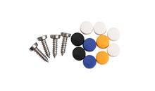 Monteringssats t/registreringsskylt Autozone